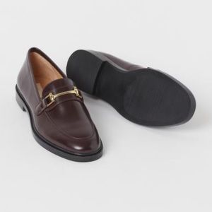 Leather Loafers